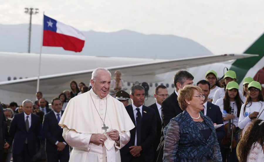 Pope Francis, Chile, Peru, Fernando Karadima, Bishop, Juan Barros controversy, Papal visit to Chile, Sexual abuse allegations priest Chile, Pope Francis declarations on Barros