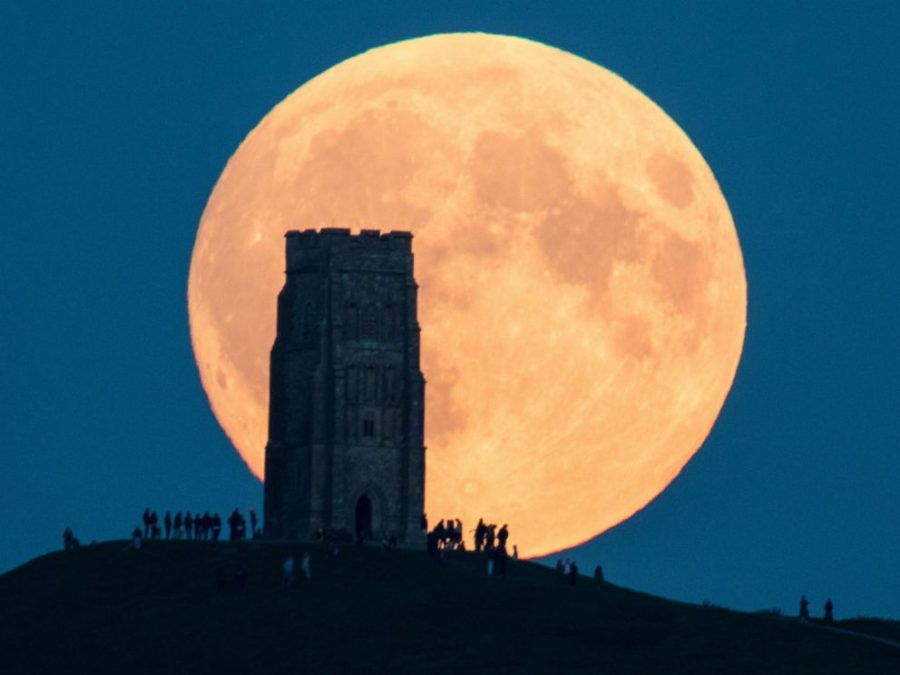 Super Blue Moon on January 31, Blood and blue moon January 31, Lunar trifecta, Super blue blood moon