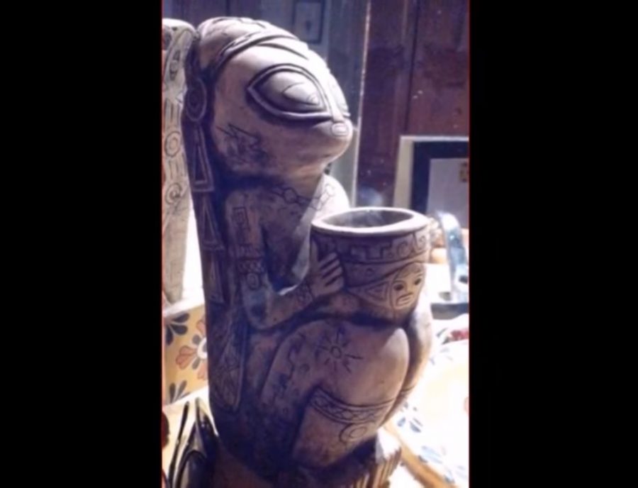 Alien artifacts found in Mexico, UFOmania, UFOmania Mexico video