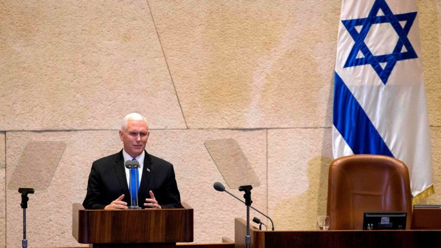 Donald Trump, Mike Pence, Jerusalem, Israel, Mike Pence visits Jerusalem, Mike Pence and Netanyahu, US recognizes Jerusalem as Israel's capital