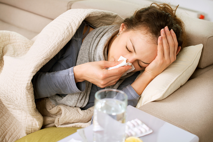 Increasing number of deaths across the country due to the flu, Influenza spreading across the Unites States of America