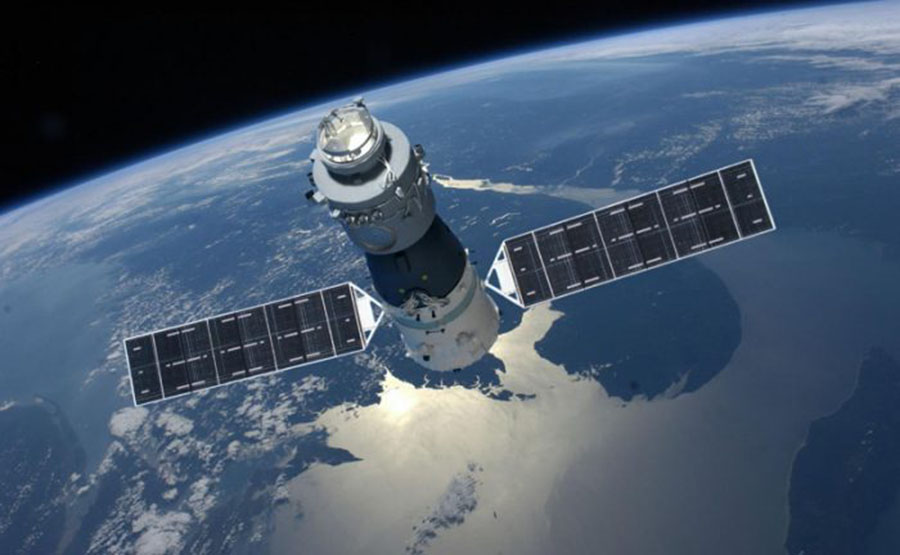 Chinese space station orbiting without control, China's Tiangong-1, The American Aerospace Corporation