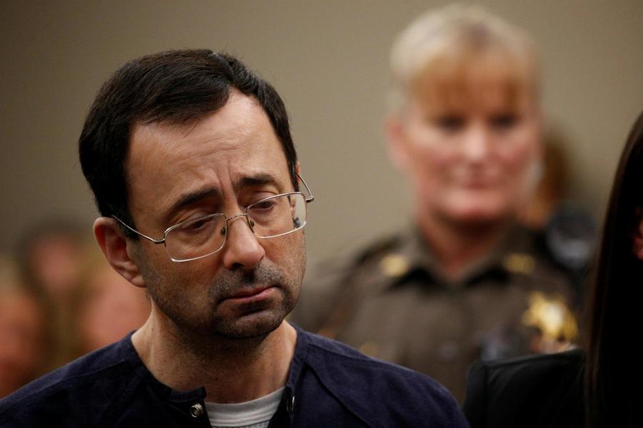 Dr. Nassar sentenced to jail, Lawrence Nassar 175 years in prison, US Gymnastics doctor sexual abuse allegations