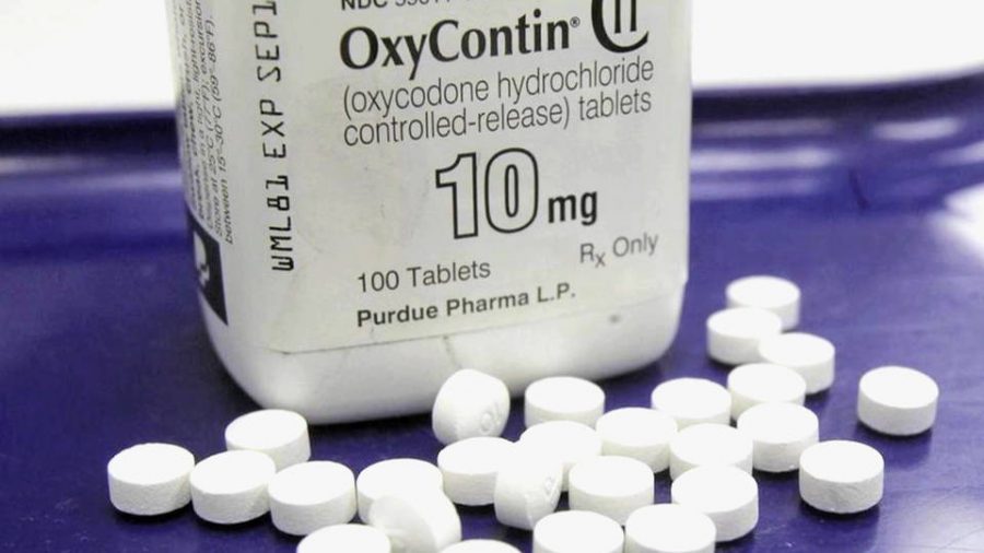 OxyContin advertisement ends, OxyContin no longer promoted, Purdue Pharma charges, Purdue Pharma revenue from OxyContin, Opioid epidemic