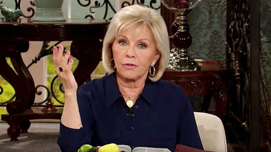 Televangelists says she can cure or avoid the flu thanks to the word of God, US President Donald Trump