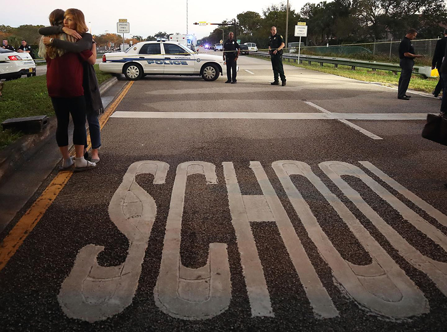 Florida Governor Rick Scott, Florida Deputy a Coward, The Parkland shooting, Scott Israels