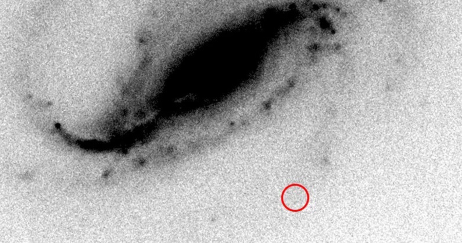 Amateur astronomer in Argentina, The light of supernovas when exploding, Stars in the space