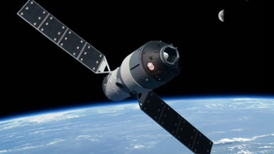 The Heavenly Palace, Tiangong-1, Chinese space station falling to Earth without control