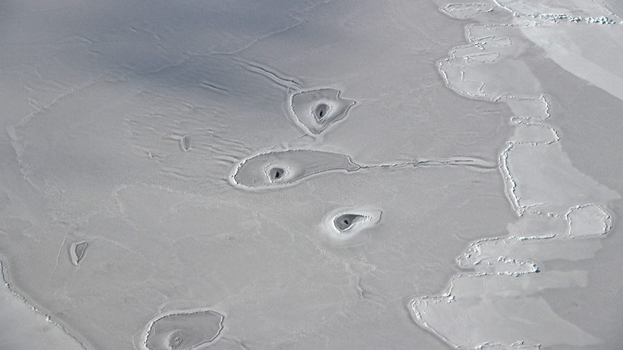 NASA, Arctic ice pack, Arctic, Ice