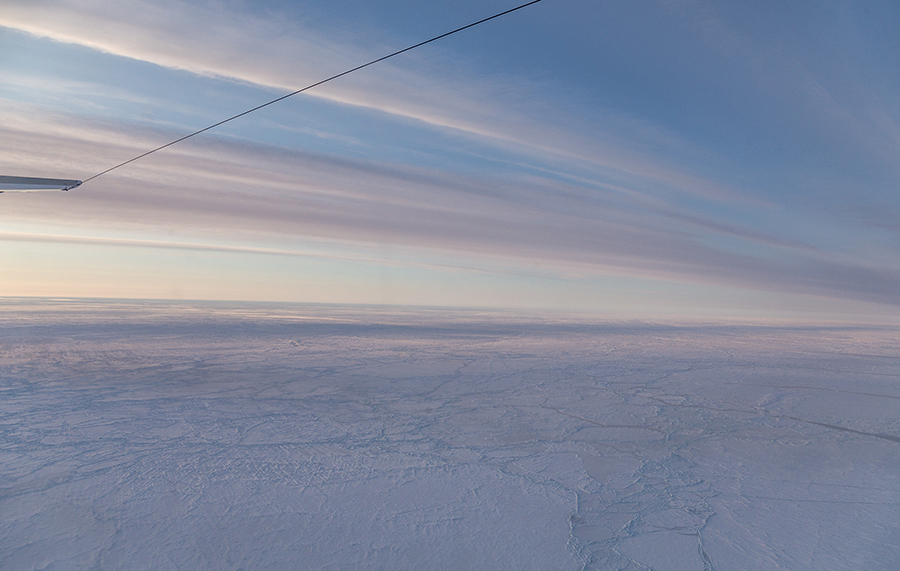 NASA, Arctic ice pack, Arctic, Ice