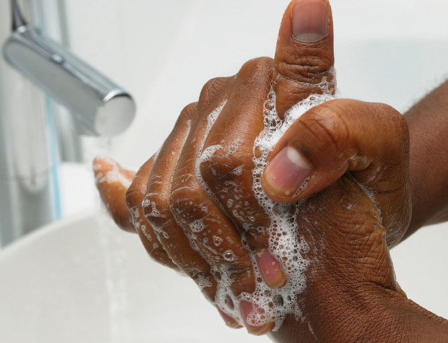 Washing hands, USDA