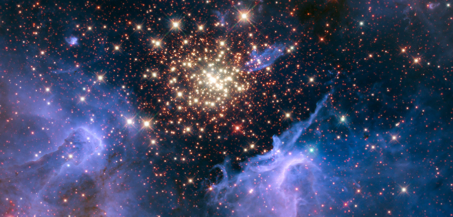 NASA, fireworks, stars