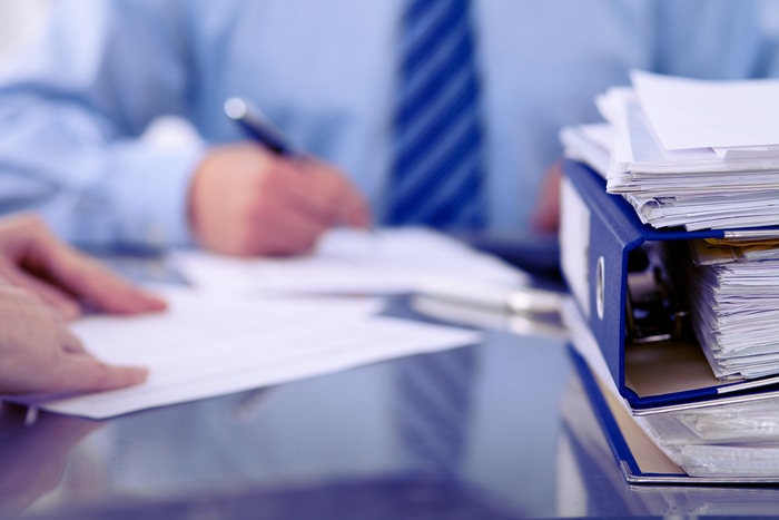 Accountant Working