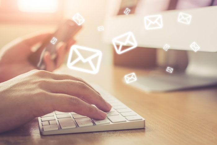 Email Marketing Concept
