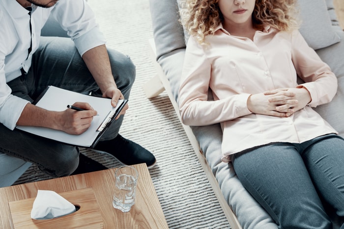 Anxiety Disorder Patient