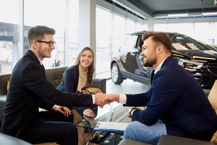 Car Dealership Showroom