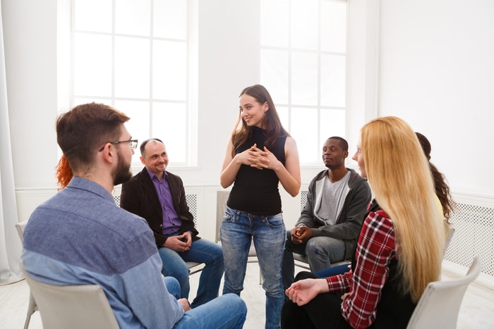 Group Rehab Therapy