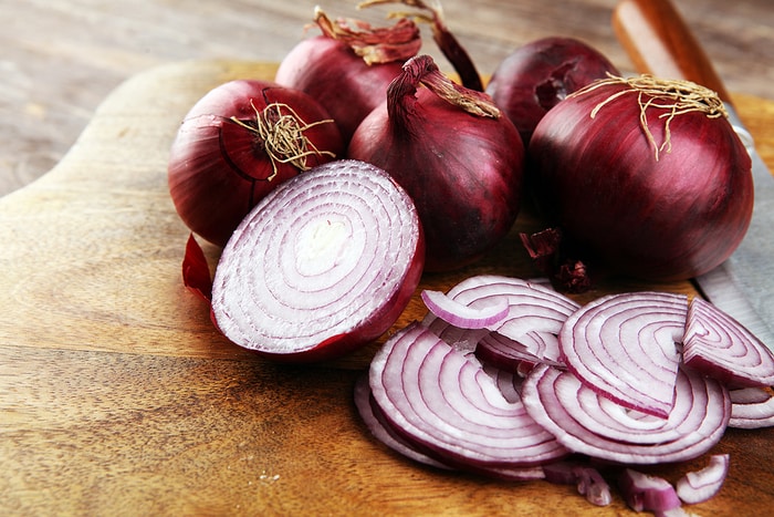 396 People in 31 States Get Infected With Salmonella after Using Red Onions