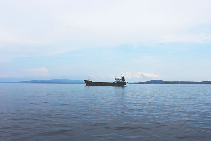 Japanese Oil Ship Splits Into Two After Running Aground and Leaking Oil In Mauritius
