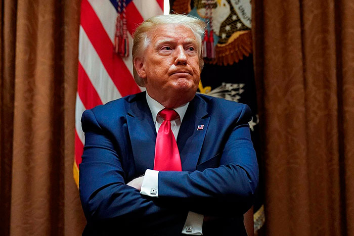 President Trump Denies That He Ever Called Fallen WWII Soldiers Losers and Suckers