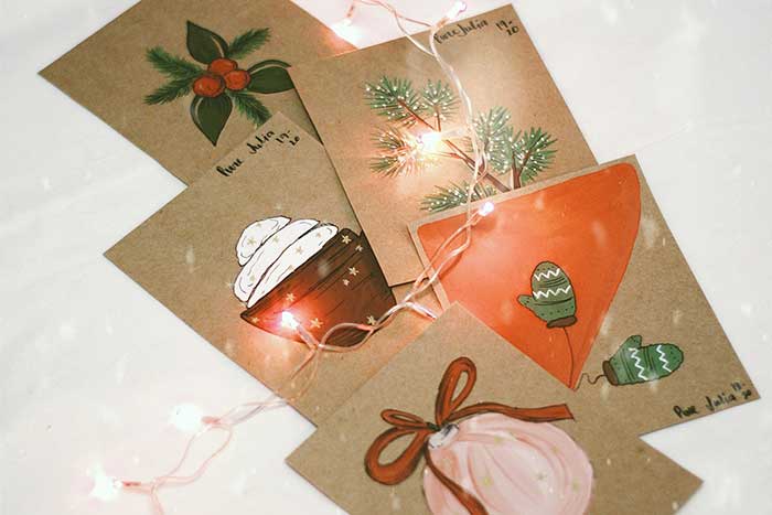 New Year's Cards: The New Christmas Cards