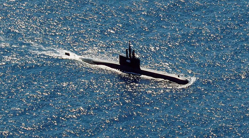 Missing Indonesian Submarine Believed Sunk and 53 Crew Members Dead