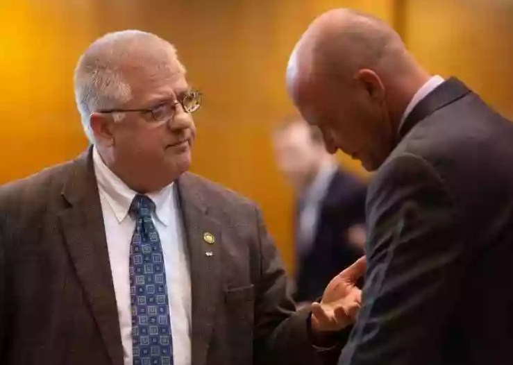 Rep. Mike Nearman Charged With Criminal Misconduct for Allowing Protesters into Oregon Capitol