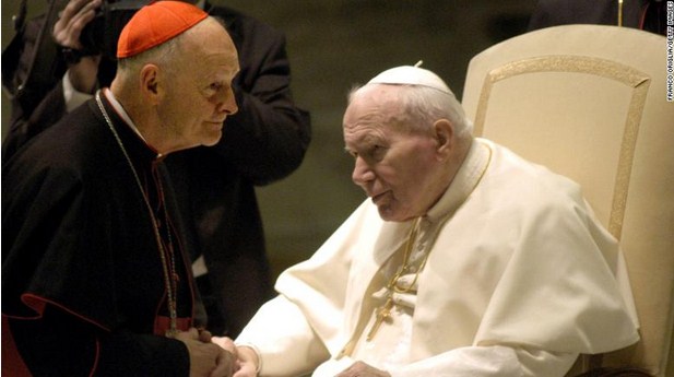 Former Cardinal Theodore McCarrick Charged For Sexually Abusing a Minor 47 Years Ago