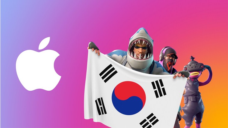 Apple Refuses to Allow Epic Games Back into South Korea’s App Store