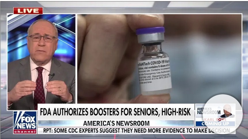CDC Director Overrules Advisory Panel, Recommends Booster Shots for Frontline Workers