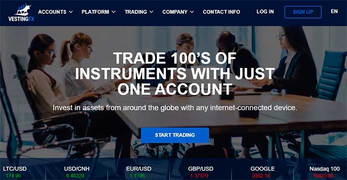 VESTINGFX Review: Take Advantage of the Forex Market