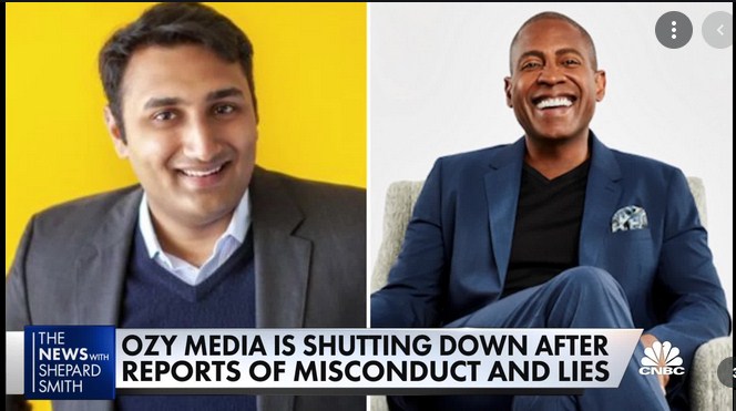 Ozy Media Shuts Down Following Report of Deception by New York Times