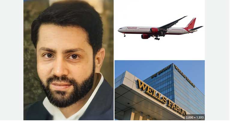Wells Fargo Fires Executive for Urinating On Woman on Air India Flight