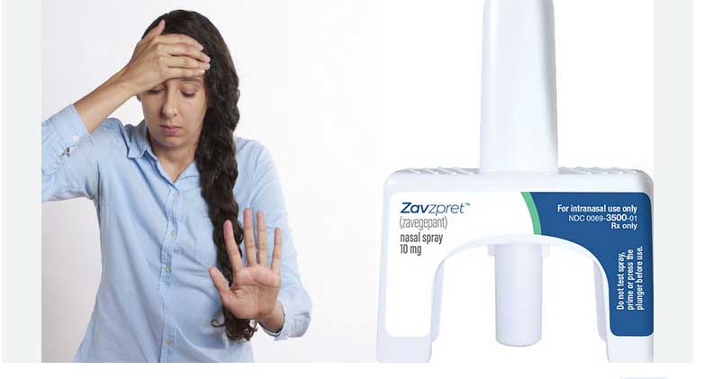 FDA Approves Zavzpret Nasal Spray for Migraine in Adults