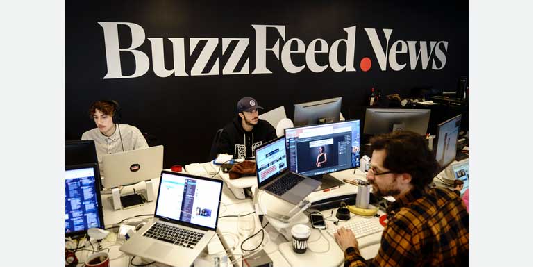 BuzzFeed News Shutting Down; Sacking 180 Employees; Two Top Execs Leaving