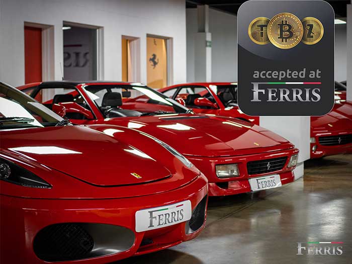 21-Year-Old Jailed 18 Months & Fined $3.7 Million for Buying Ferrari with Bitcoin