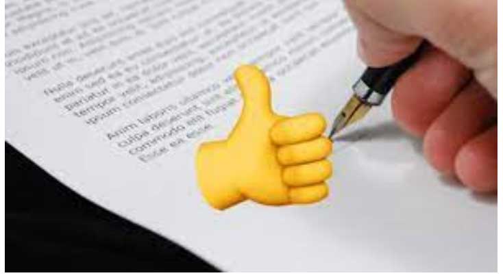 Court Orders Farmer to Pay $62,000 after Signing Agreement with Thumb-Up Emoji