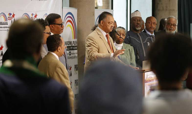 Rev. Jesse Jackson to Step Down From Rainbow Push Coalition; New Successor Awaits