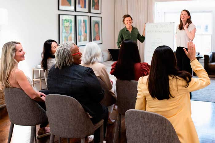Dow Janes Is On A Mission To Help Women+ Build Wealth