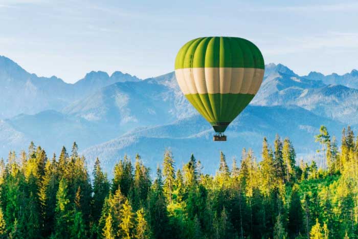Joseph Nicelli Explores Opportunities and Pathways to Join the Thrilling World of Hot Air Ballooning