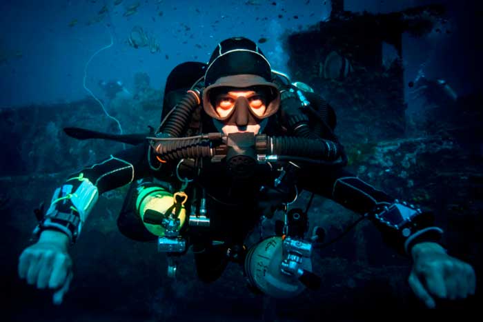 Kyle Vandermolen Discusses The Transformative Power of Adaptive Scuba Diving