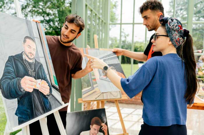 Leron McAdoo: Empowering Youth Through Art, Music, and Mentorship