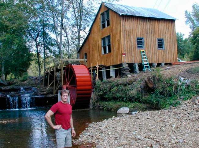 Grady Paul Gaston Delves into Restoration and Revival: Breathing New Life into the Sim Corder/Harrison Mill
