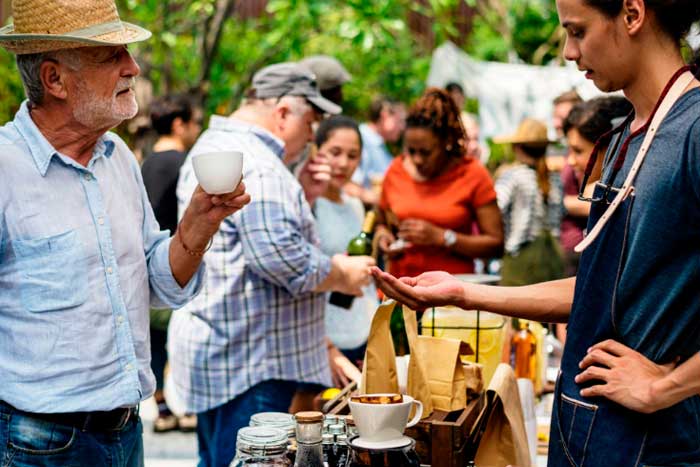 Ray Garcia-Morales Discusses Pop-Up Markets, Social Impact, and Community Building